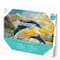 Diamond Dotz® Intermediate Dolphin Sunset Pre-Framed Diamond Painting Kit